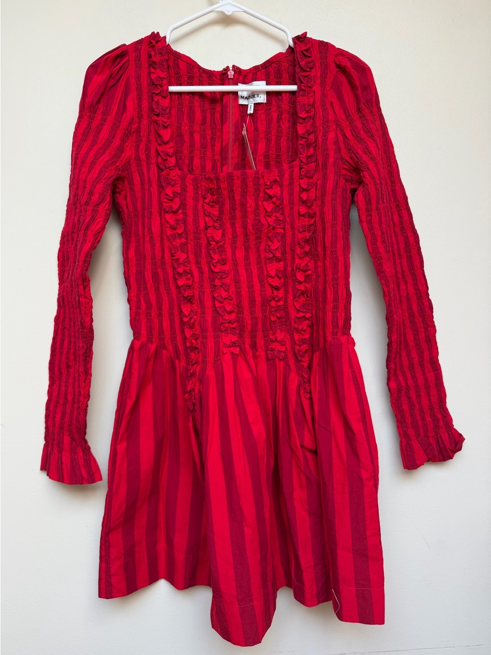 NWT Anthropologie Damson Madder Raphaela mini dress | Size 10 - Picture 4 of 11